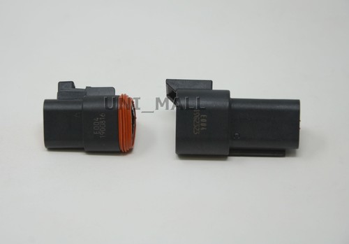 518 PCS DEUTSCH DT Genuine Black Connector Kit Solid Contacts (Made in USA) - Picture 7 of 8