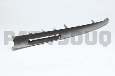 5541242070 Genuine Toyota PANEL, INSTRUMENT CLUSTER FINISH, CENTER