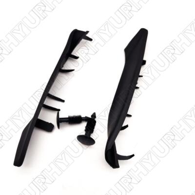 Rubber End Pieces Windshield Wiper Cowl Fit For 04-08 Ford F150 Lincoln Mark LT