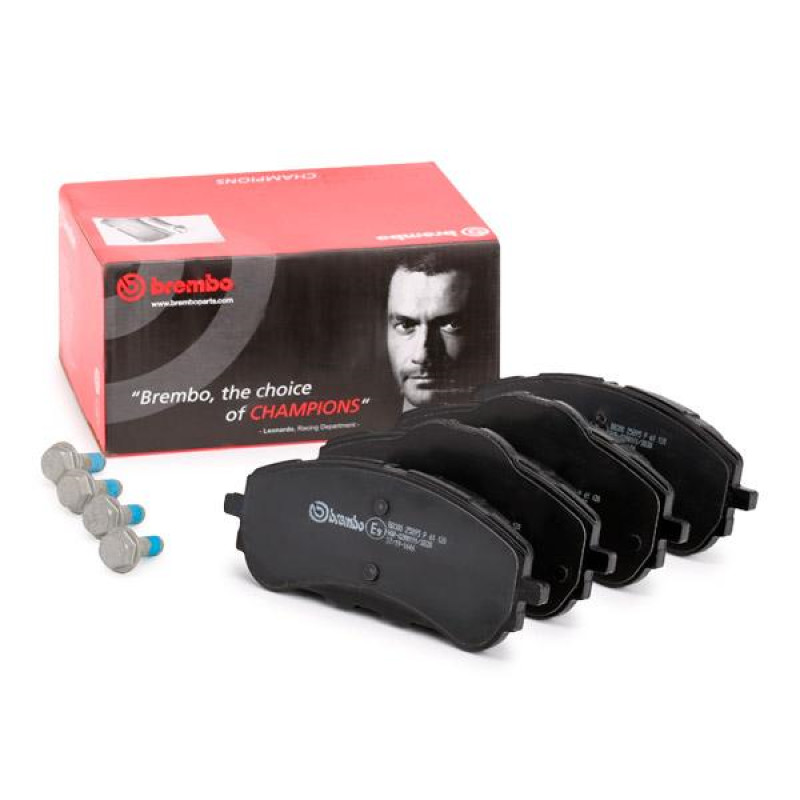 Kit Pastiglie Freno Anteriori Brembo Peugeot 308 Ii 1.2 1.6 2.0 - Immagine 1