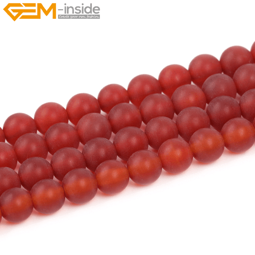 "Piedras preciosas naturales redondas mate a rayas ágata cuentas de ónix hebra 15" - Imagen 84 de 112