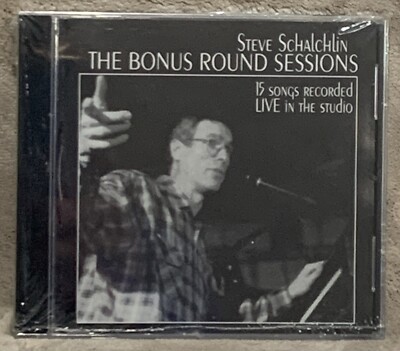 Steve Schalchlin THE BONUS ROUND SESSIONS CD 15 Live Studio Songs NEW Sealed