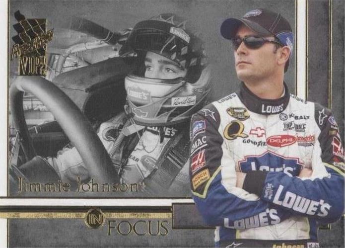 2006 Press Pass VIP - Jimmie Johnson #84 - 1 of 1