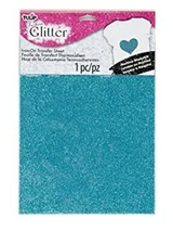 TULIP Express Yourself GLITTER Iron-On Transfer Sheet – TURQUOISE
