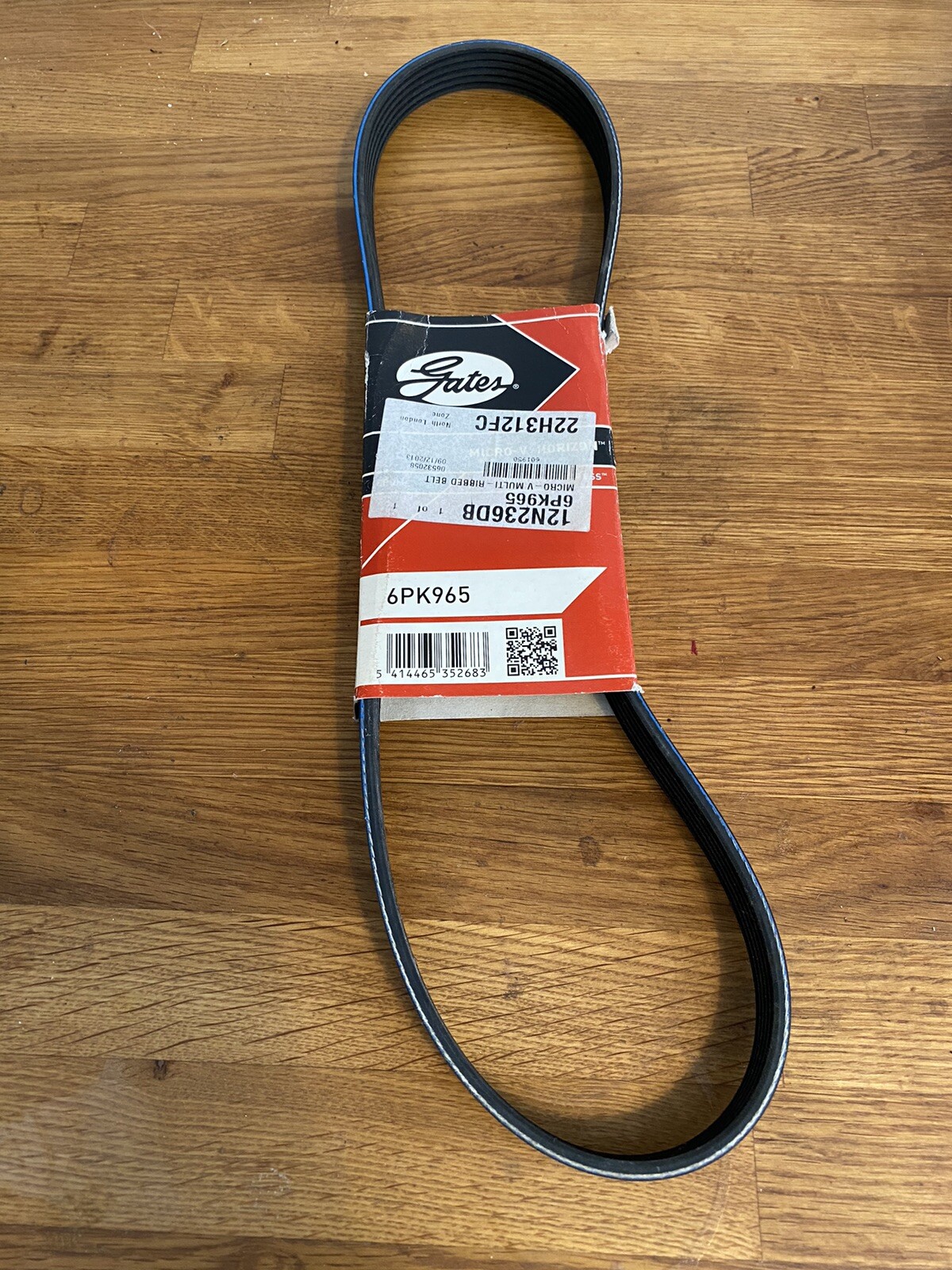Gates 6PK965 Drive Belt for sale online | eBay