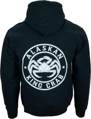 Vallation Outerwear King Crab Hoodie