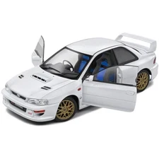 1998 Subaru Impreza 22B - White 1:18 Scale Diecast Model Car by Solido