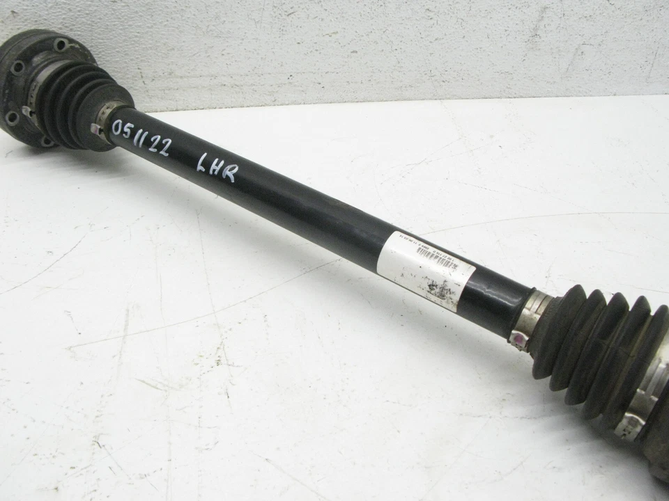 13-17 AUDI 8T A5 A4 QUATTRO EJE TRASERO OEM IZQUIERDO OEM 051122 L Foto 3 de 4