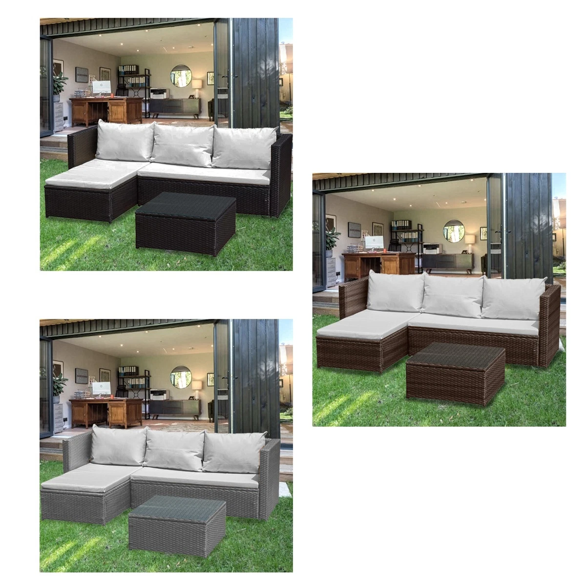 L shape lounger deals
