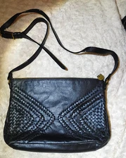 The Sak Leather Handbag Crossbody (FREE SHIPPING)