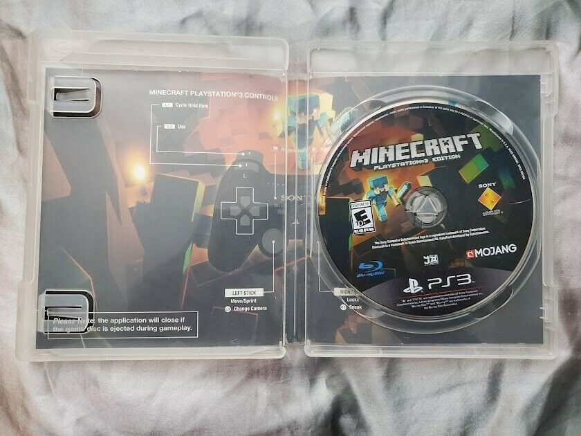 Minecraft - Ps3, Jogo de Videogame Playstation 3 Usado 90792557