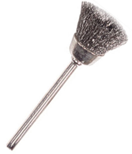 New 36pc 3/4" Steel Wire Cup Brushes Dremel #CMS1000SP * US SHIPPER * - Picture 1 of 2