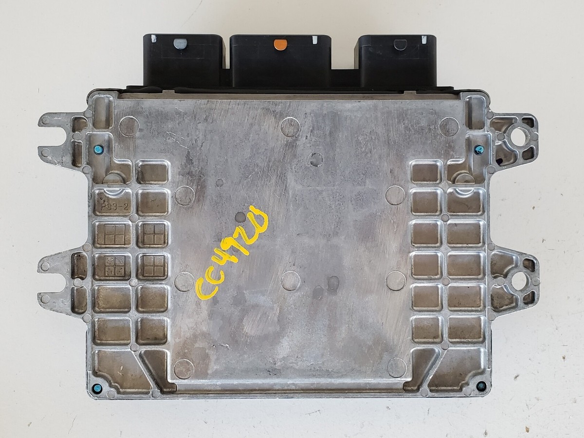 2014-2016 Versa NEC980-089 Computer Brain Engine Control ECU
