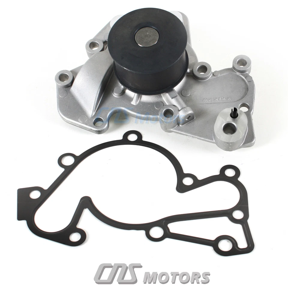 Gates "HTD" Timing Belt Kit & Water Pump for 99-10 Hyundai Kia 2.5L 2.7L V6⭐⭐⭐⭐⭐ Foto 4 de 4