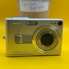 Casio Exilim Ex-Z40 Digital Camera 4.0 Mp Silver Includes Charger & Battery Comp