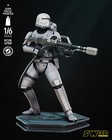 Star Wars 3D Models 1/12 Scale Imperial Flame Trooper Figure kit — photo 1