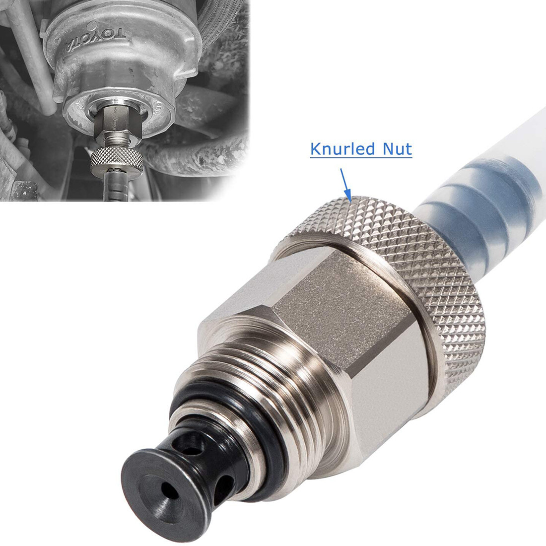 30&rdquo; Oil Filter Drain Tool Silicone Hose For Lexus Toyota Scion 2.0L-5.7L Engines