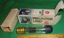 General Electric CZF 500Watt Projector Bulb Clean w/carton NOS