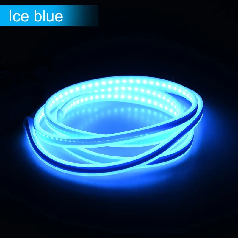 Bande LED RGB Extérieure Pour Voiture - 70 Pouces - Contrôle Par App - Étanche Et Multicolore - Pour Capot Et Décoration