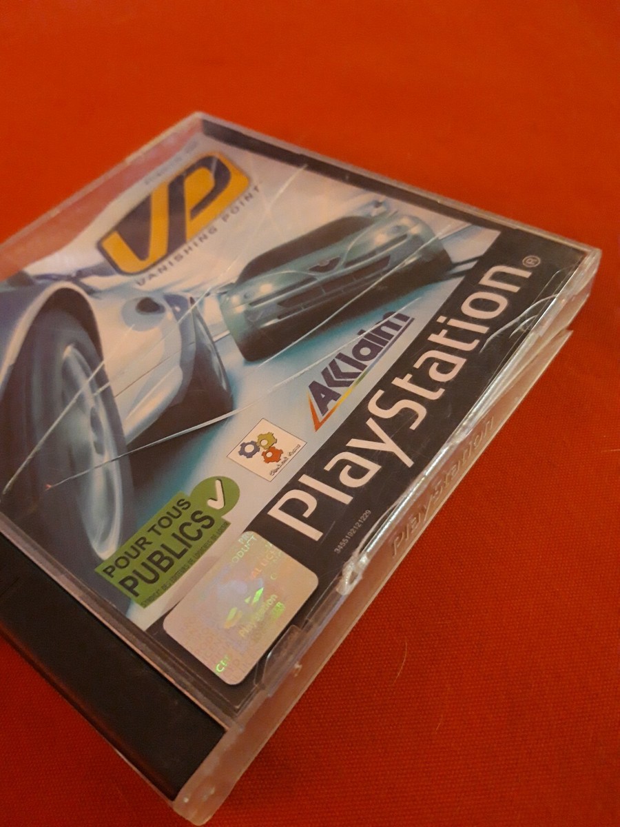 Vanishing Point – Jeu PlayStation 1 complet (boîte + notice