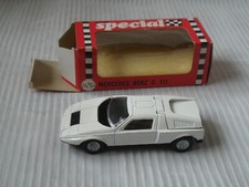 MERCURY SPECIAL n° 307 : Mercedes Benz C 111 blanche - neuf avec boîte