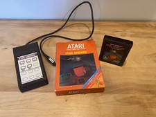 atari 2600 Star Raiders CX2660 Video Game w Touch Pad And Box, Vintage No Book