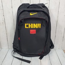 Nike Olympic Sample Backpack Black Yellow Lar...