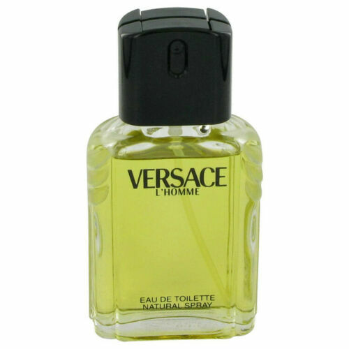 VERSACE L'HOMME by Versace Eau De Toilette Spray 3.3/ 3.4 oz (Men