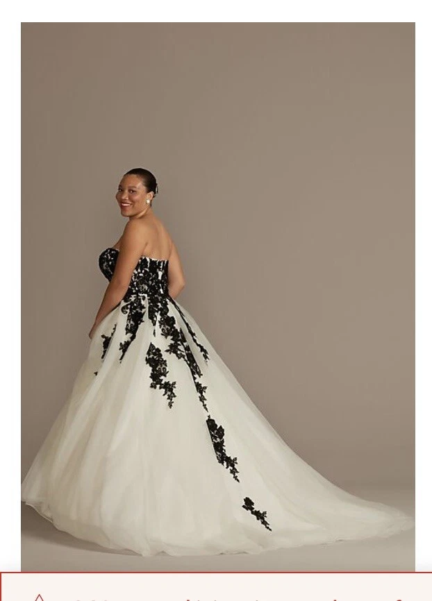 David's bridal cheap black gowns