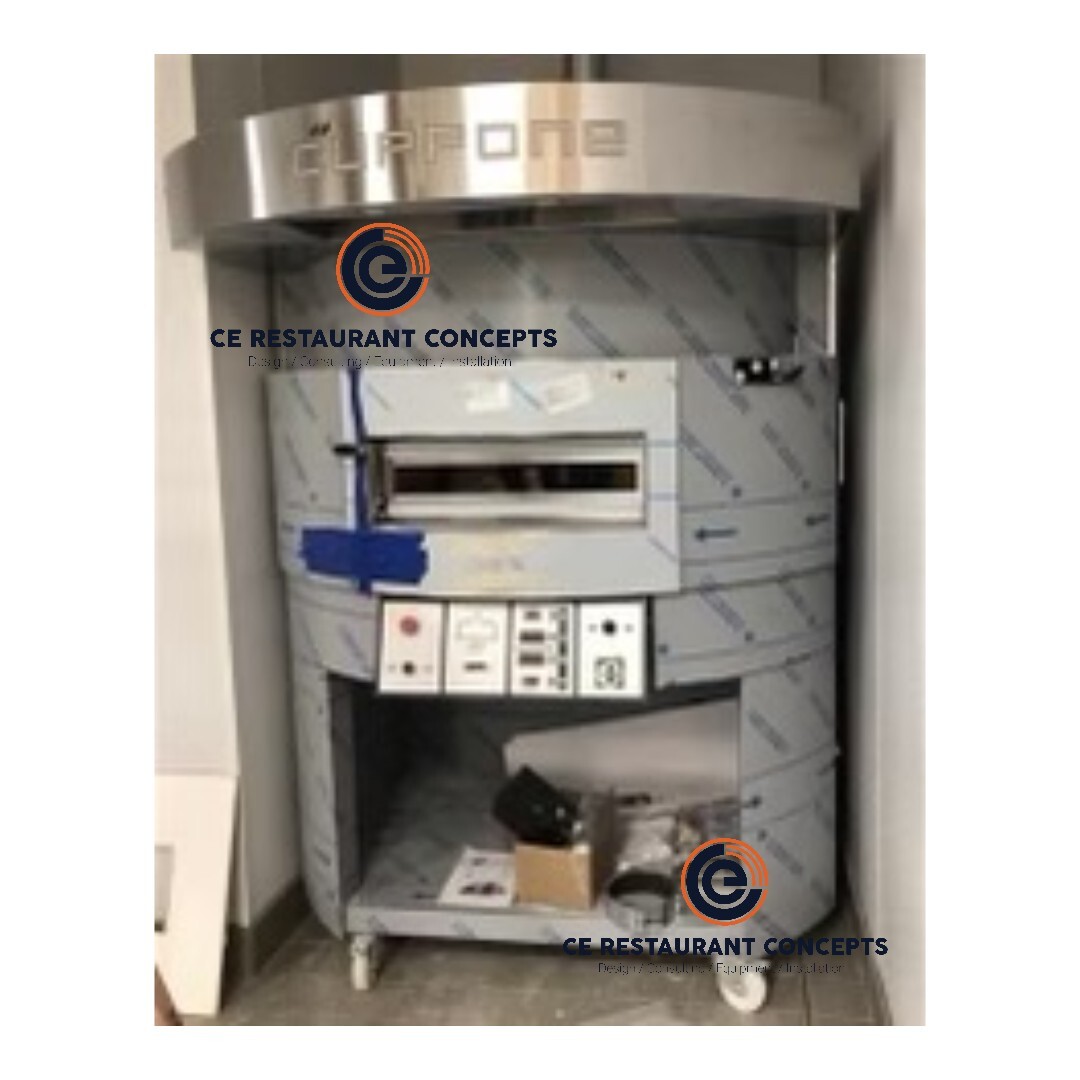 Cuppone Giotto 140 Electric Rotating Pizza Oven