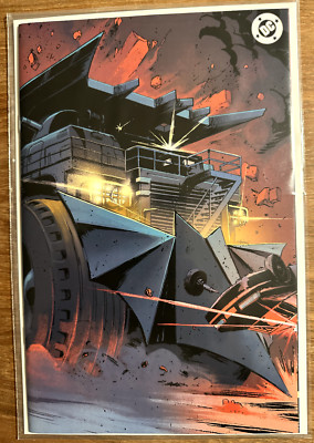 Absolute Batman 2 2nd 1:25 (rare) Variant 1st Cover app Batmobil DC Comics