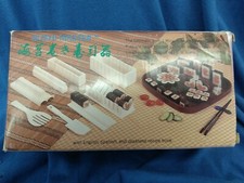 Sushi Making Kit - Easy to Use DIY Sushi Roll Maker by Sushi Master