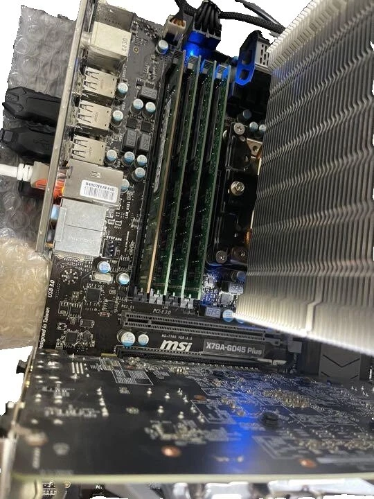 MSI Computer Processors (CPUs)