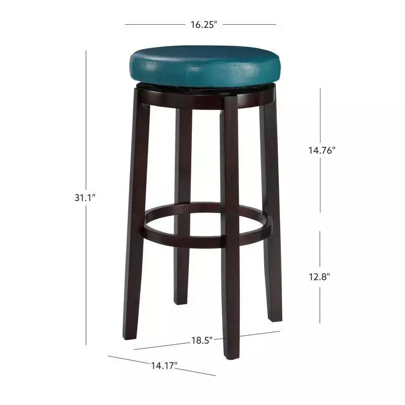 Louis Vuitton Classic Leather Stool - Round