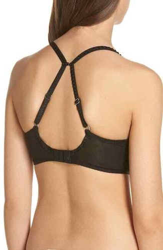 Sujetador push up liso convertible Chantelle Courcelles 6792 varios tamaños y colores nuevo con etiquetas - Imagen 7 de 7