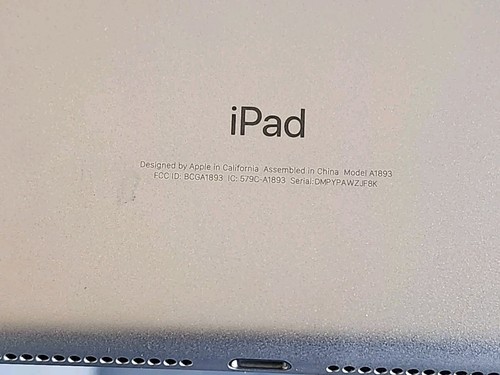 Apple iPad (9th Generation) (A2602,A1893,A2197) READ DESCRIPTION - Afbeelding 3 van 5