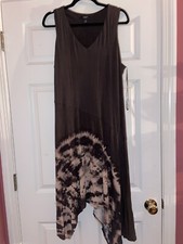 Simply Vera Vera Wang Women’s XL Tie Dyed Dress