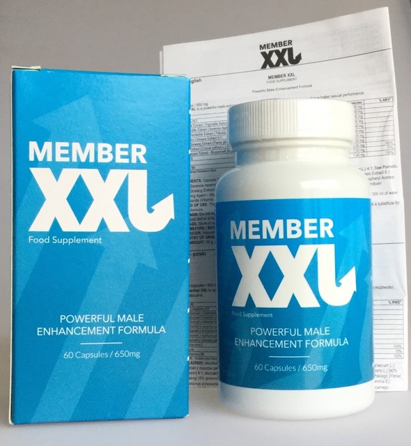 Member XXL Grossissement Naturel de Pénis (60 Capsules) Achetez sur eBay