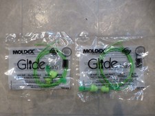 2 Pair of Moldex Racquetball Earplugs Twin Foam Pod