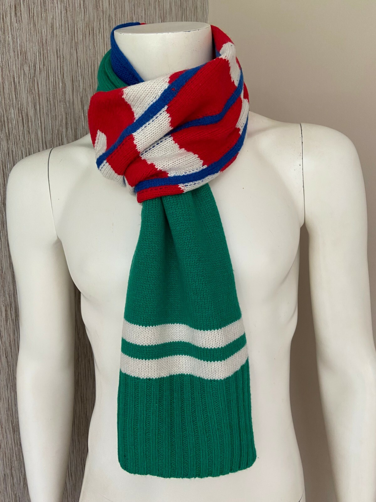POLO RALPH LAUREN BRING IT BACK VARSITY SCARF BNWT image 5