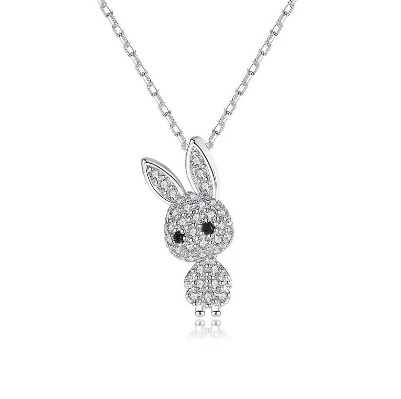 Cute white outlet gold necklace