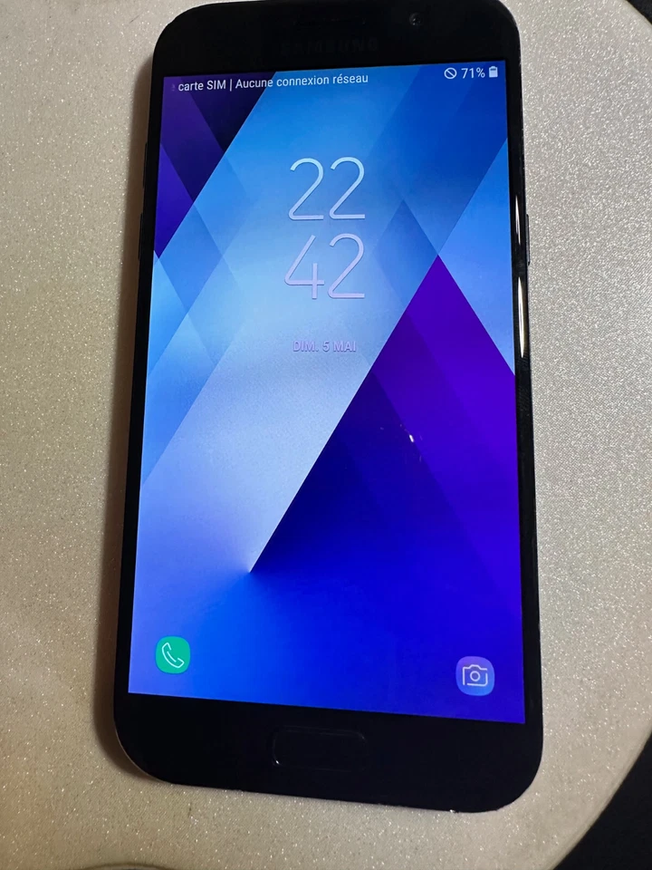 Samsung Galaxy A5 (2017) · 32GB, photo 1 sur 4