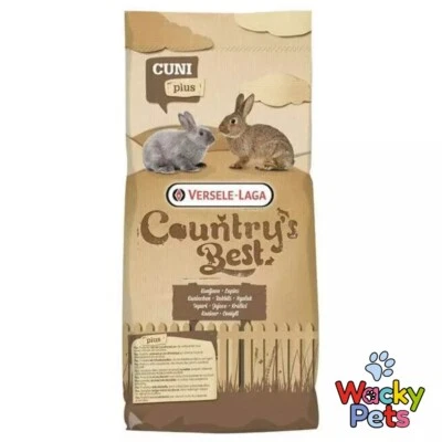 VERSELE-LAGA RABBIT FOOD PELLETS Versele Laga Country’s Best Cuni Fit Plus 20kg