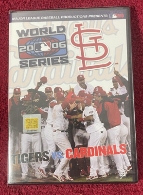 2006 World Series - Detroit Tigers vs. St Louis  Cardinals (DVD) new sealed MLB