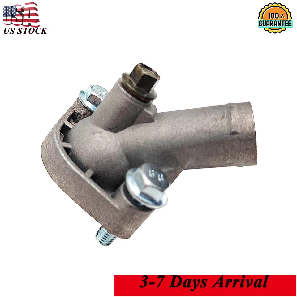 2*V-twin ALUMINUM Thermostat Outlet Cover For Can-Am Renegade Outlander 800 1000 - Image 2 of 4