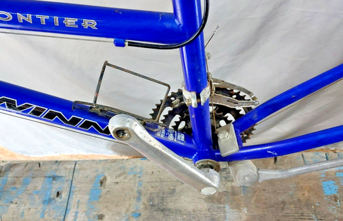 1993 Schwinn Frontier MTB Bike Frame 16" Small Hardtail Rigid Trail Fast Shipper - Picture 8 of 11