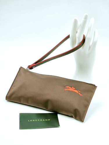 LONGCHAMP LE PLIAGE CLUB POUCH - KHAKI - Bild 9 von 10