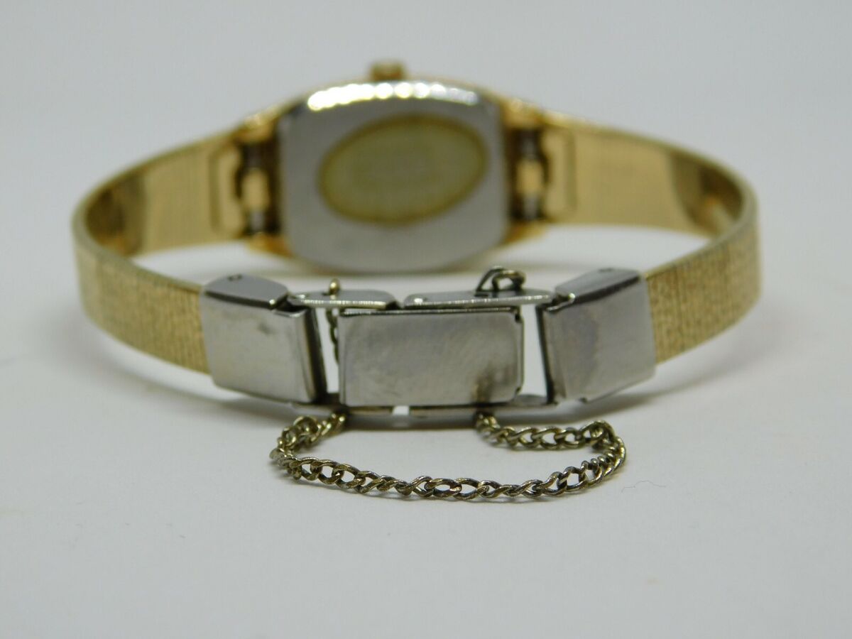 Citizen QQ 2030-201256Y Gold Tone Quartz Women's Watch Sz. 6 Citizen QQ 2030-201256Y Gold Tone Quartz Women's Watch Sz. 6