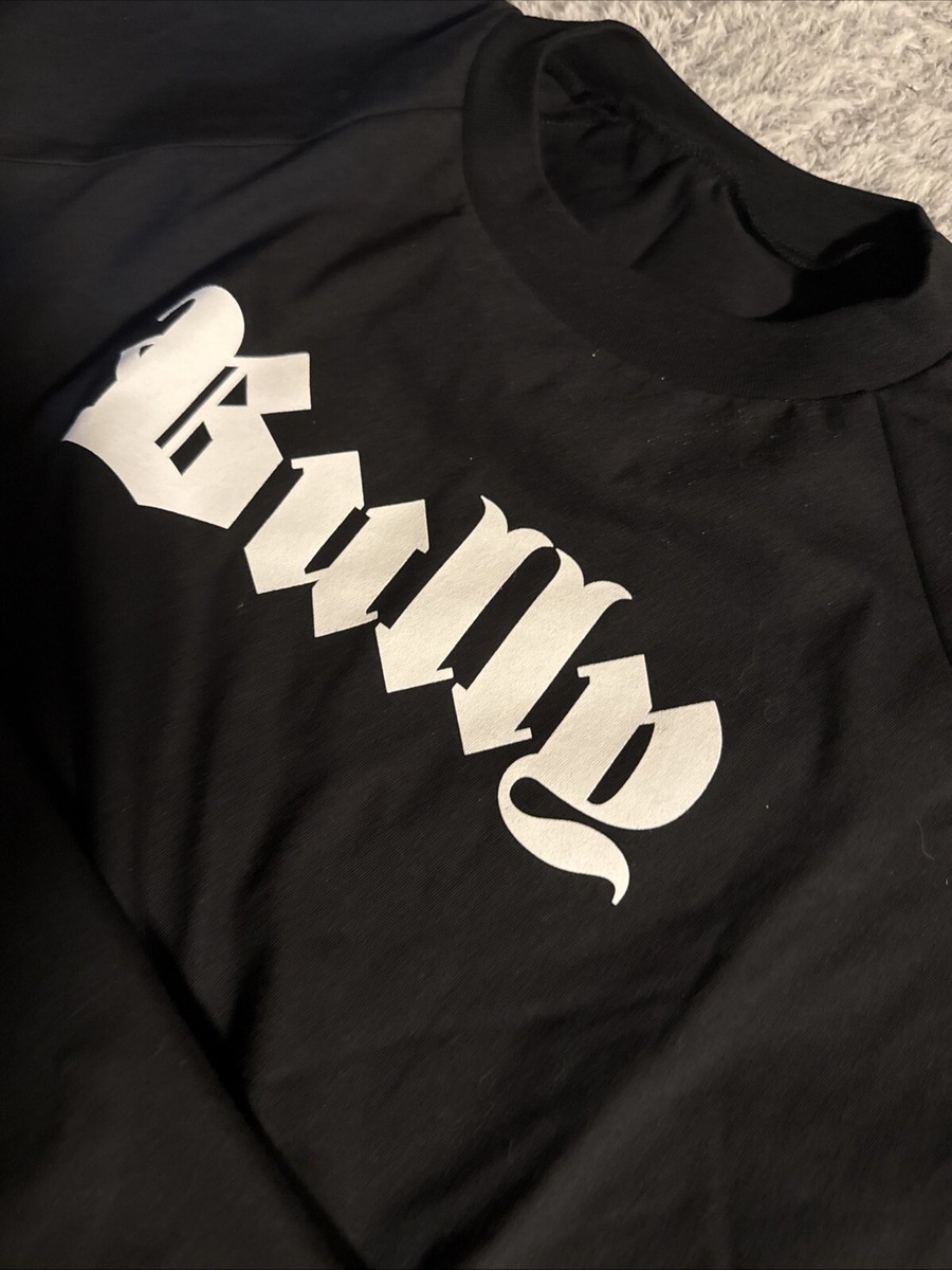 YEEZY X GOSHA BULLY Tshirt サイズ2 Yeezy x Gosha Adidas Womens Jersey T-Shirt Black size 2