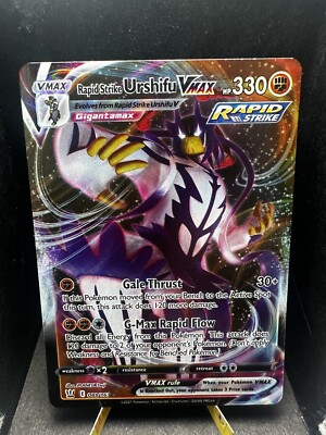Pokemon TCG SWSH Battle Styles Rapid Strike Urshifu VMAX 088/163 Ultra Rare NM!